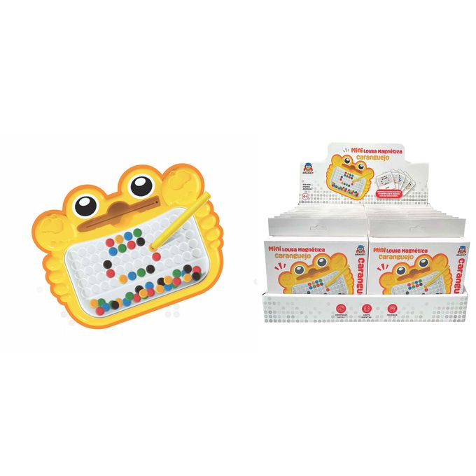 1601 Mini Lousa Magnetica Caranguejo.jpg 1601 Mini Lousa Magnetica Caranguejo.jpg